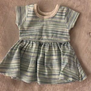 NWOT 🐥 Finn + Emma Organic Cotton Striped Dress
